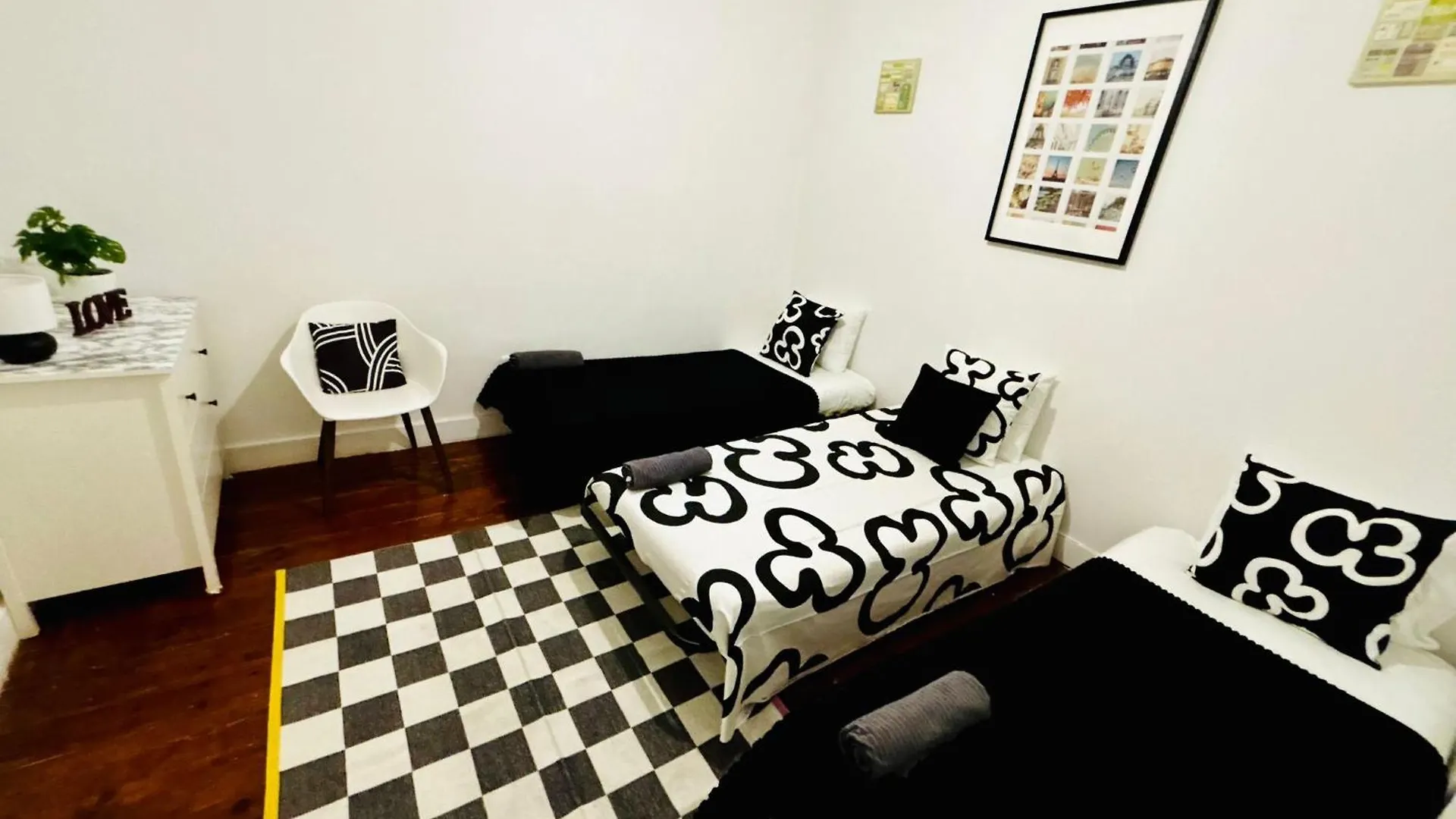 Top Standard Rooms Marques De Pombal, Central 리스본 0*,